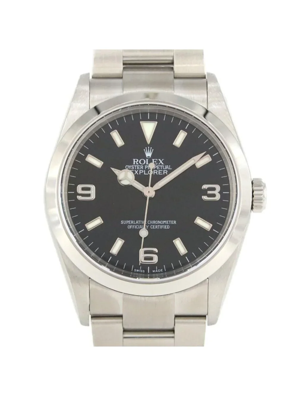 Rolex Explorer-i SS Automatic Winding Number Watch